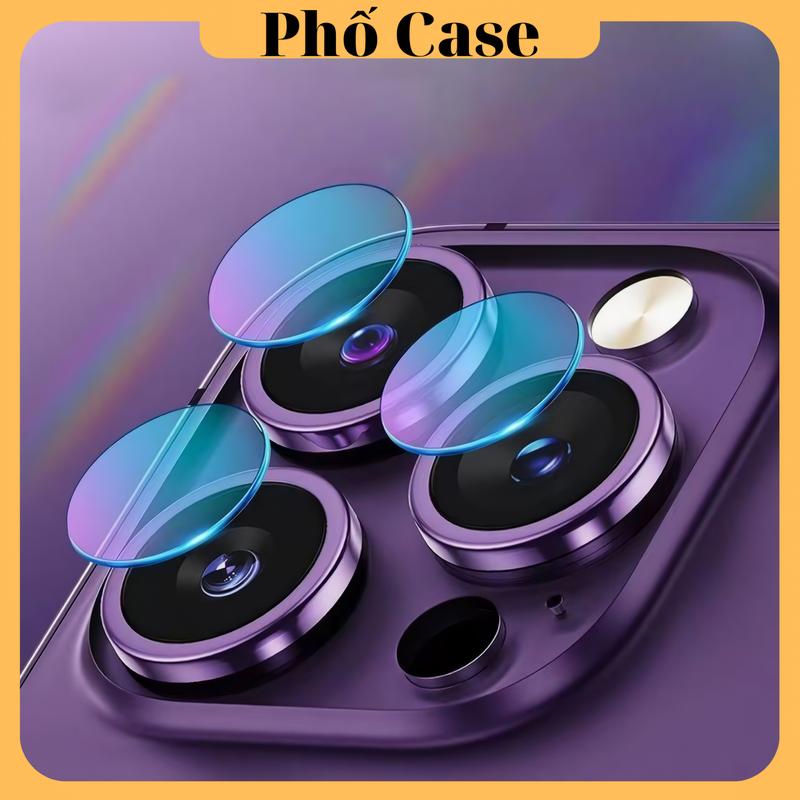 Kính cường lực dẻo bảo vệ Camera iPhone 17promax 16promax 15promax 14promax 13Promax 13Pro 13 12Promax 12Pro 12