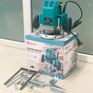 MIKAYO Mesin Router RH435-612 12mm Profil Kayu BESAR Wood Trimmer