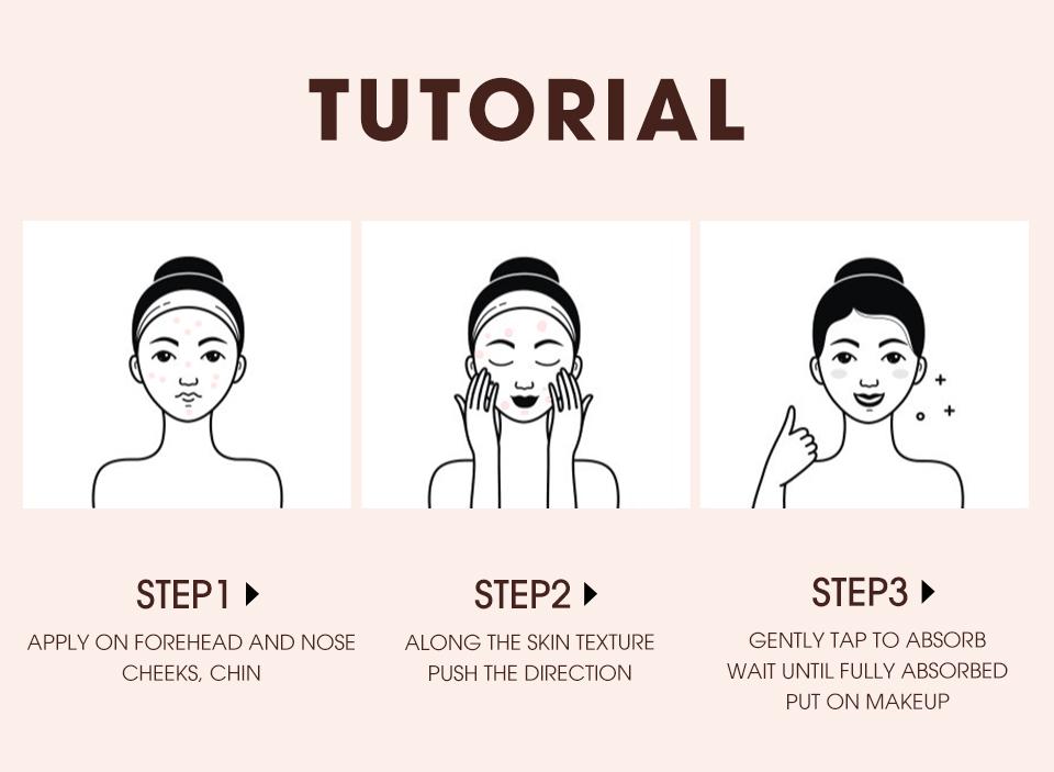 【nuroktaviaa17 exclusive】【Spot Goods】【Primer beli 2 lebih hemat  102K】O.TWO.O Makeup Base Cream Invisible Pore Soft Focus Makeup Primer lasting oily waterproof foundation