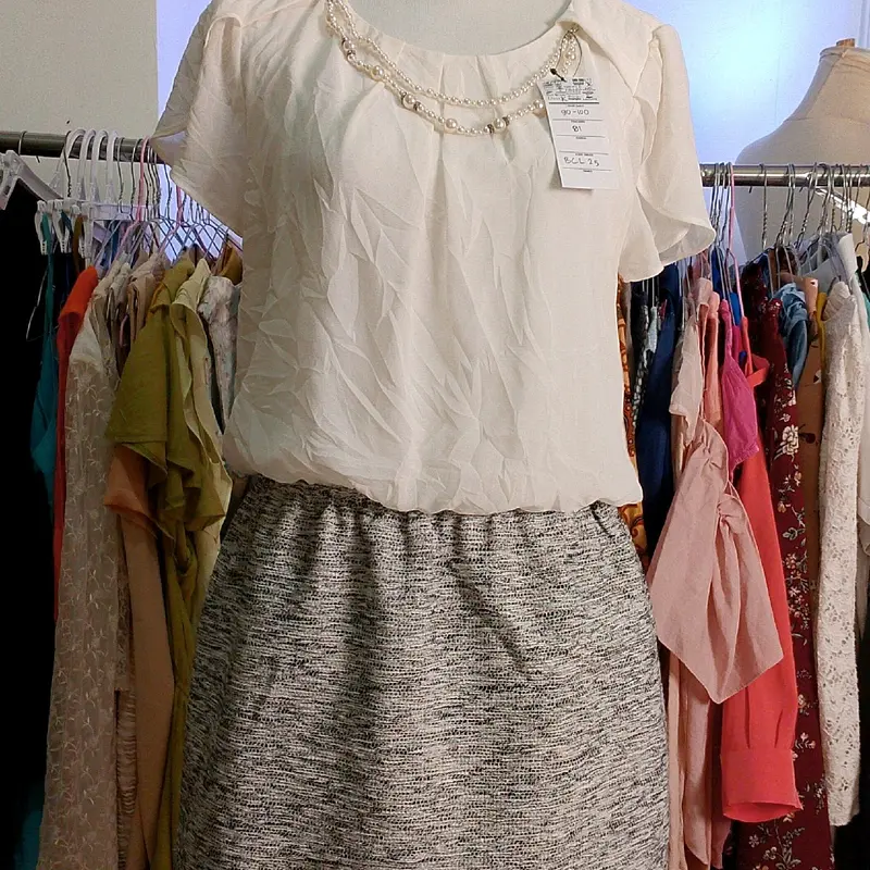dress motif batik dan corak 5