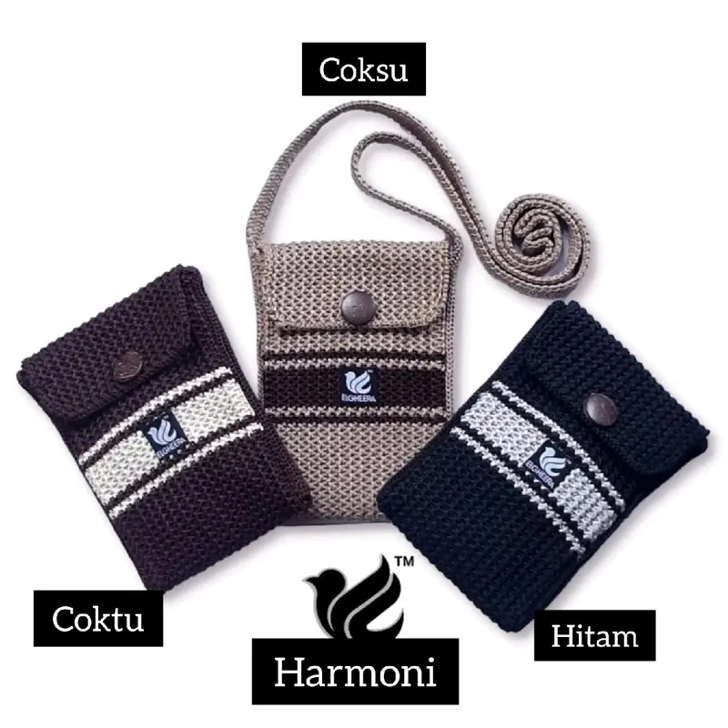 TAS RAJUT SLEMPANG TAS HP(HARMONI) 0