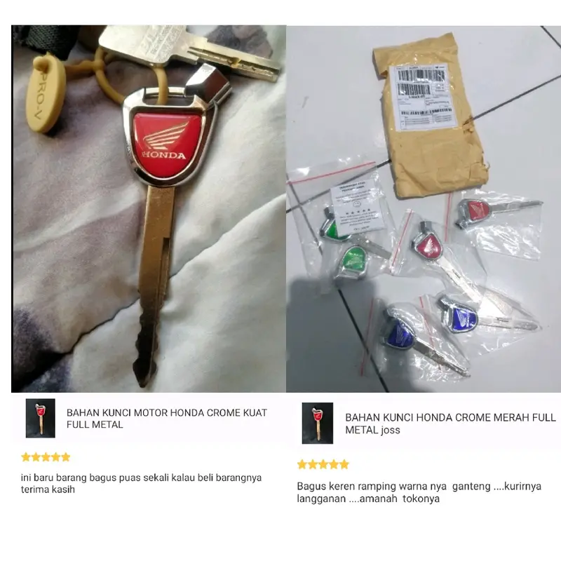 Kunci Variasi Beat Vario Scoopy Spacy Megapro cb 150r CBR 150r Sonic Supra Gtr beat pop street karbu new Vario 125 150 free Magnet Motorcycle Penutup 3