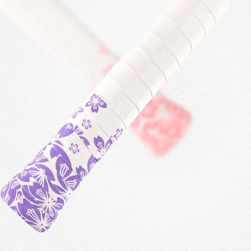 Product Introduction of 【Ready Stock】 Sakura Overgrip Tennis Badminton Racket Sweat-absorbent Anti-slip Wrapped Hand Rubbe Grip Tape 15