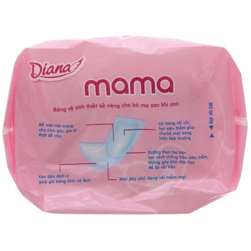 MAMA_BĂNG VỆ SINH CHO MẸ BẦU SAU SINH GÓI 12 MIẾNG [BĂNG VỆ SINH MAMA CHO MẸ BẦU SAU SINH] Cho mẹ 6