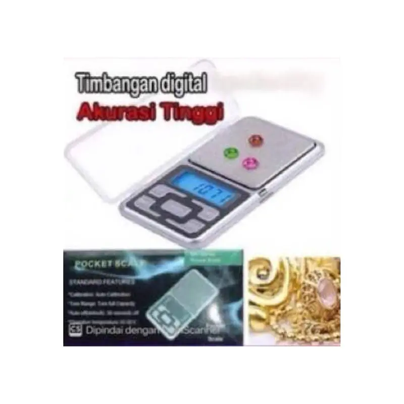 TIMBANGAN EMAS AKIK DIGITAL Perhiasan Berlian Diamond Perak Silver Art 0