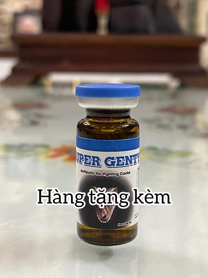 Product Introduction of GT-R Mexico dạng NHỎ 1cc - sản phẩm hỗ trợ tăng sức mạnh cơ bắp và tải cựa lỳ đòn dành cho chiến kê ( tặng kèm 10cc trị tang ) 2