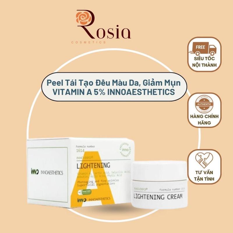 Kem Peel Inno Lᶖghtening A 15g - Peel Da Skincare Làm Đẹp Da kem  lightening