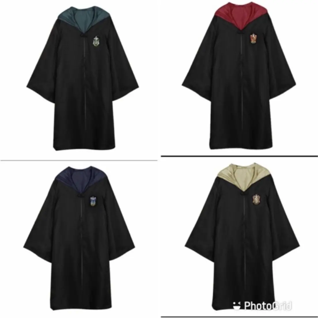 jubah sekolah sihir / kostum penyihir halloween / costume hogwarts witch unifom