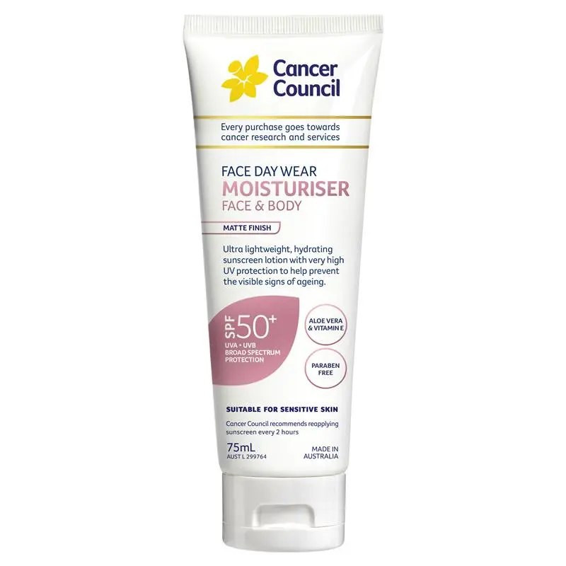 Kem chống nắng dành cho da mặt và body Cancer Council 75ml