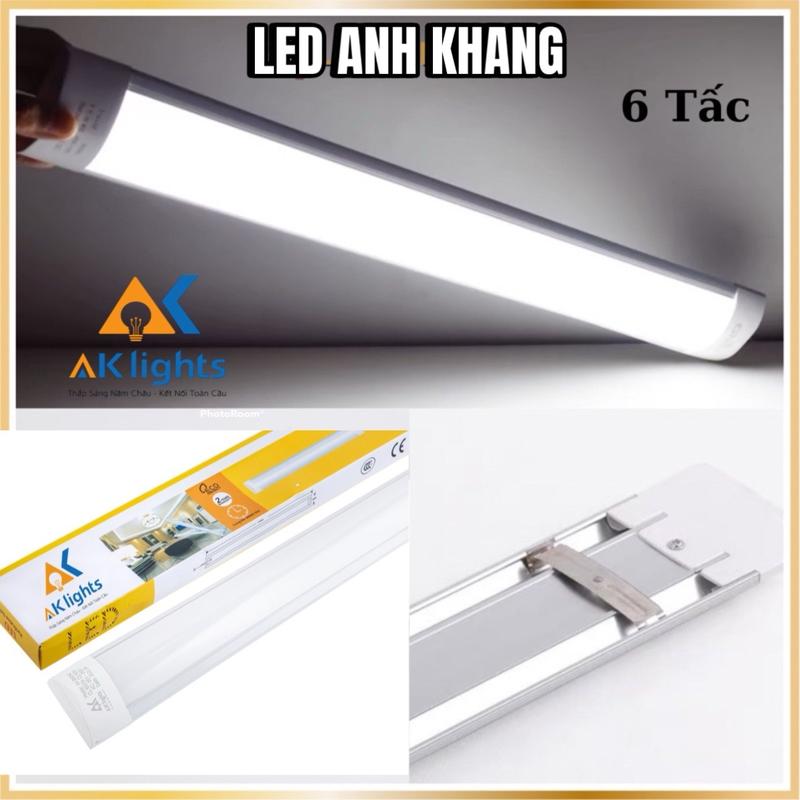 Đèn bán nguyệt 60cm công suất 20w, đèn tuýp led 6 tấc, ánh sáng trắng