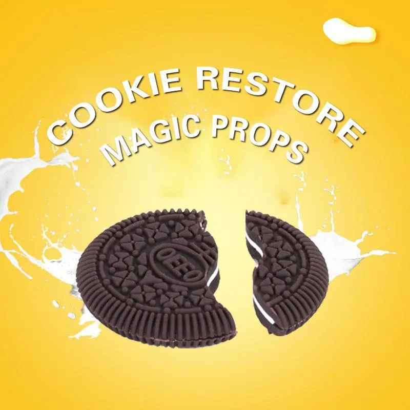 Cookies and recovery tips after being bitten by magic props. Cookie toys are cute and bring fun to children. The best gift