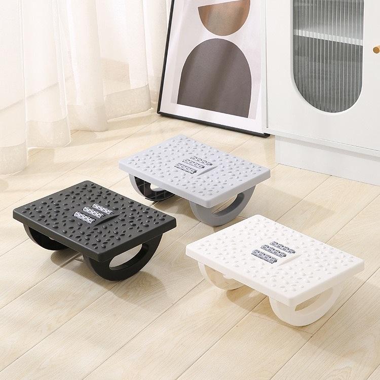 Product Introduction of Ghế kê chân văn phòng massage lòng bàn chân giúp giảm stress lưu thông máu, Ghế gác chân điều chỉnh tư thế ngồi học làm 11