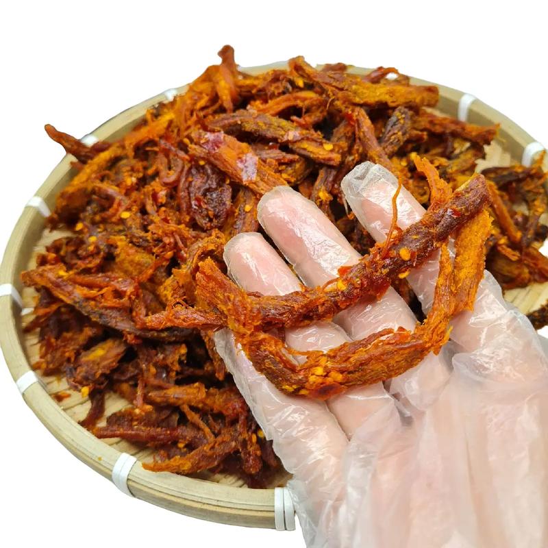 Khô Bò Sợi thơm ngon đặc biệt,món ăn vặt hấp dẫn, Snack ăn vặt