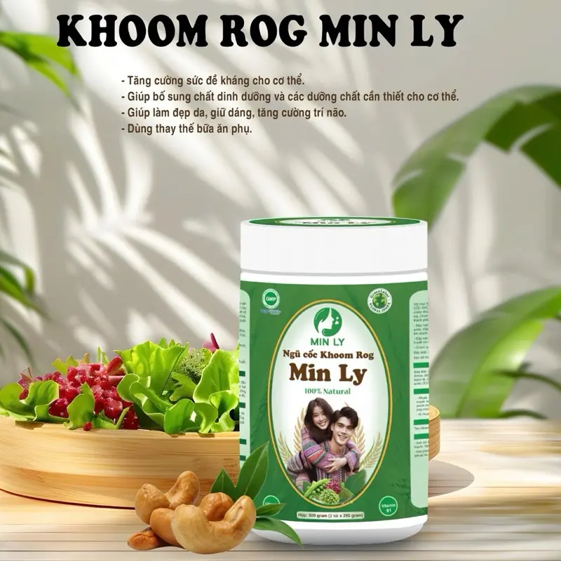 Sản phẩm Ngũ Cốc Khoom rog Min Ly - Haus rog tau zoo haum txhua leej