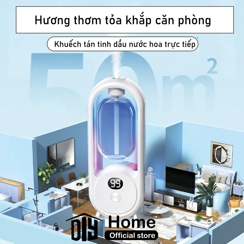 [Hot 2024]   Máy Khuếch Tán Tinh Dầu  tự động PW2 trong nhà làm mát không khí lâu dài phòng ngủ Bảo hành quốc tế Tạo Độ Ẩm Máy Xông Tinh Dầu Xông Sương Xông Tinh Dầu Máy Khuếch Tán Tinh Dầu máy  xông 3