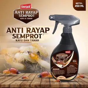 obat anti rayap semprot ampuh SEROXIL Cair Non-Listrik Insects