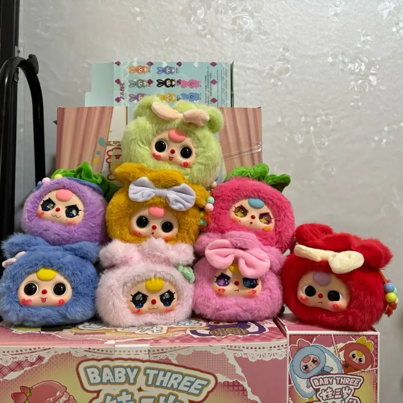 Baby three túi thần tài siêu đáng yêu đựng được đồ bên trong