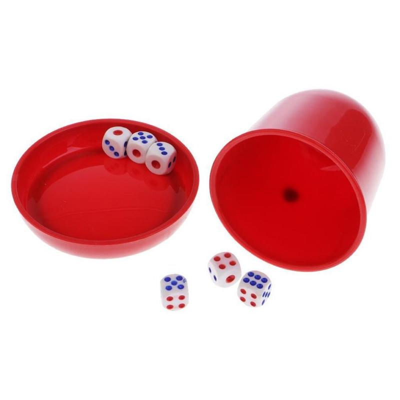 Product Introduction of Bộ Cốc Xúc Xắc Trò Chơi Cờ Bàn, Nhập Vai, Cốc Xúc Xắc Hộp Đêm Với Đế, Đồ Chơi Vui Nhộn Bar, Máy Lắc Xúc Xắc, Với 5 Viên Xúc Xắc Sáu Mặt 17