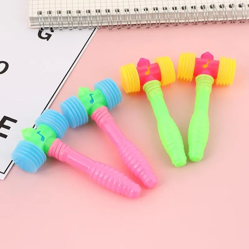 1 cái trẻ em BB Hammer Strike Ring Hammer Sound Hammer Đồ chơi tương tác cho cha mẹ