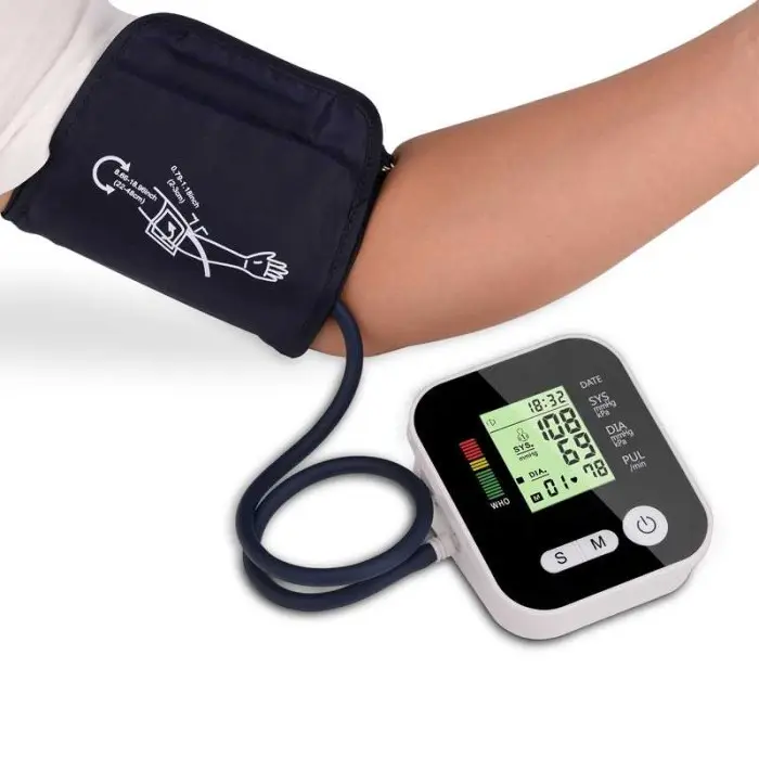 Alat Tensi Darah Digital Tensimeter Digital Alat Ukur Monitor Tekanan - B869 6
