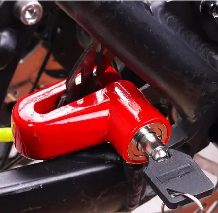 Gembok Cakram Anti Maling / Kunci Cakram Motor dan Sepeda Moto Lock Anti Maling Universal / GEMBOK CAKRAM UNIVERSAL COCOK UNTUK SEMUA MOTOR GEMBOK ANTI MALING HARGA MURAH - DIMINATISTORE 2