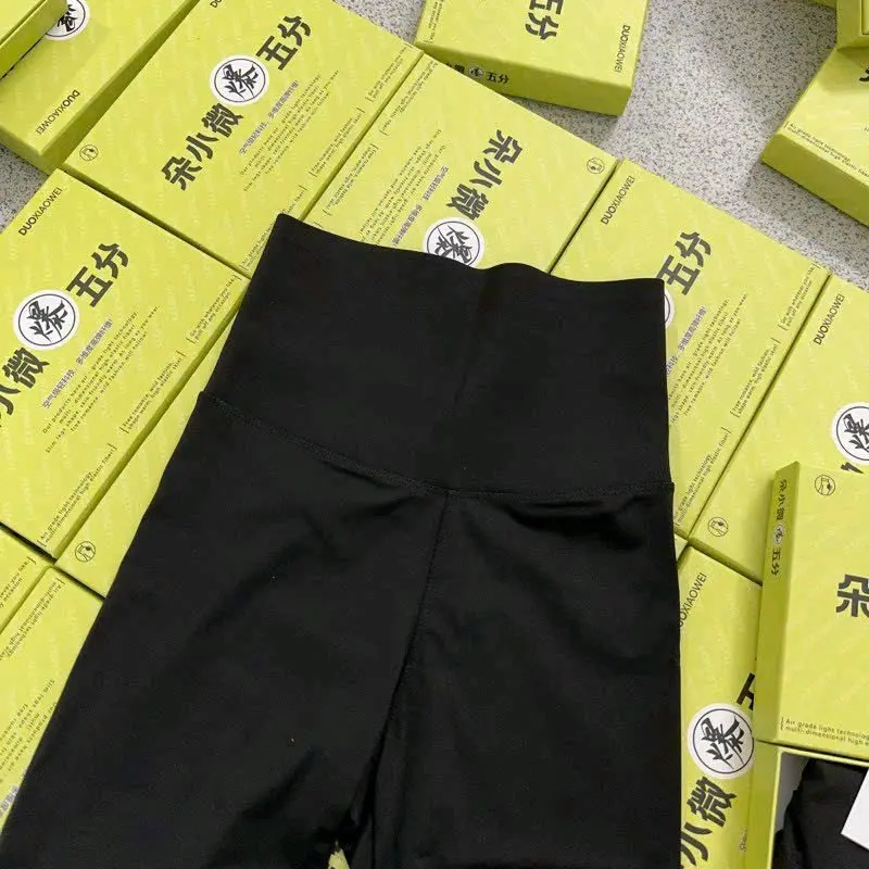 Quần Legging Ngố Đúc Su QC Full Hộp Tem Mác Nữ Women 1