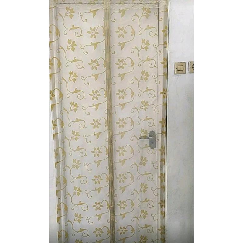 Tirai Pintu Magnet Anti Nyamuk Original Merk Hongxin Ukuran 90x210cm Bahan Tebal. 7