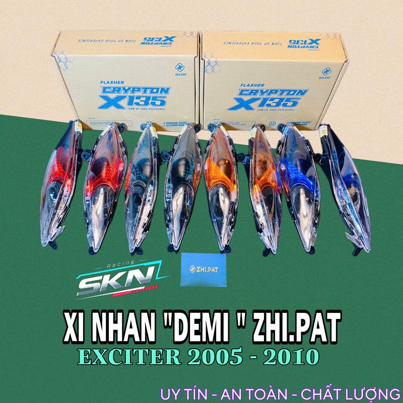 Đèn xi nhan ZHIPAT cho xe Exciter 2005 đến 2010 phụ tùng