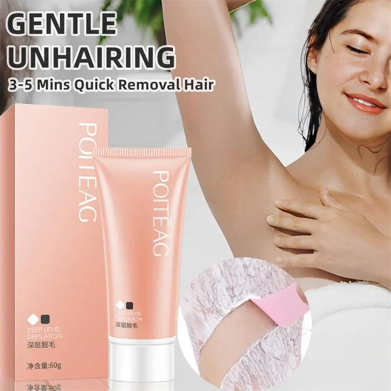 Poiteac Hair Removal Ceam Full Body Underarm Private Part Leg Hair ...