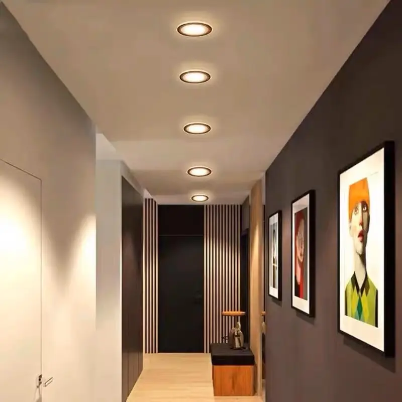 LAMPU DOWNLIGHT LED 3 WARNA 6WATT / KUNING BIRU UNGU / PUTIH KUNING WARMWHITE / PANEL LED /LAMPU PLAFON Saklar 5