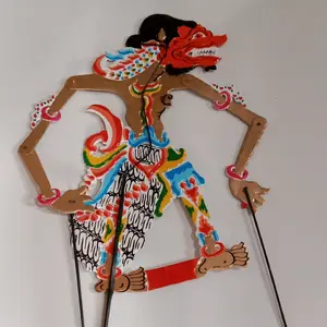 Wayang kertas  duplex CAKIL tinggi 55cm