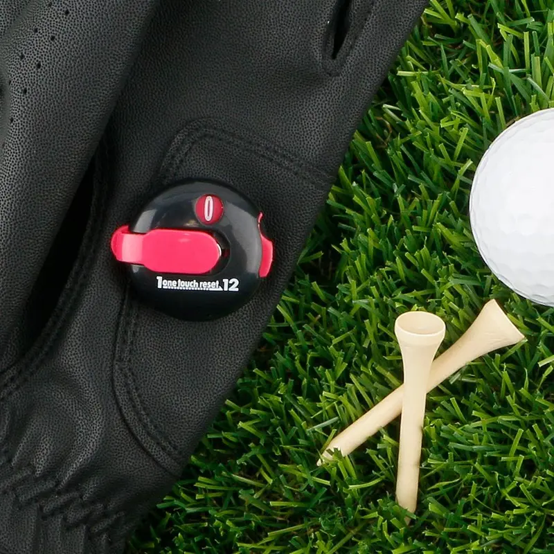 Portable Mini Golf Stroke Score Counter, 1 Count Golf Attachment 8