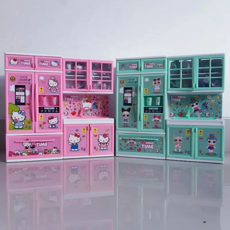 (TERMURAH) MAINAN HAPPY KITCHEN SERI KULKAS DAN OVEN