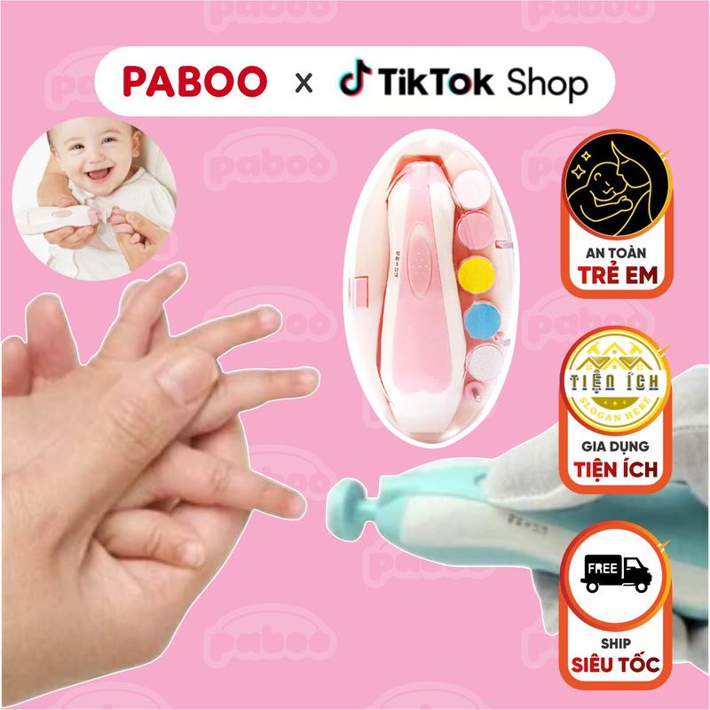 Máy mài móng dũa móng tay,cắt móng tay pin đa năng cho bé và mẹ