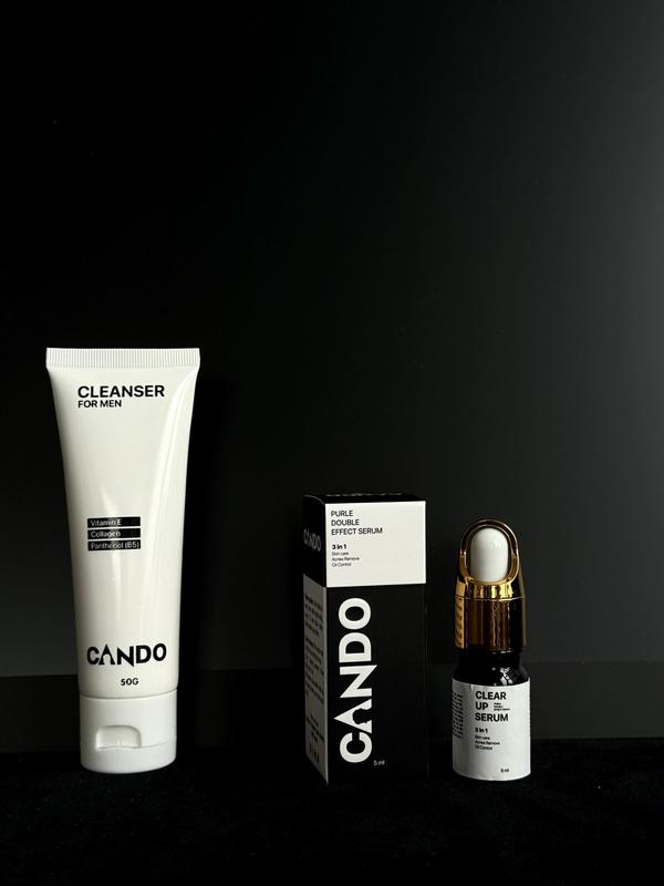 Serum Mụn và sữa rửa mặt dành cho da dầu này 4