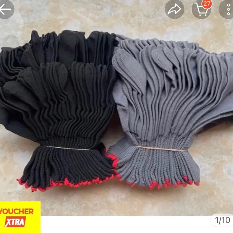 Combo 30-60 Đôi gang tay lao động Freesize . Chống ôi nhiễm ,chống trượt ,chịu nhiệt và mài mòn,chuyên dùng làm vườn, sửa chữa nhà cửa , cơ khí ... 0