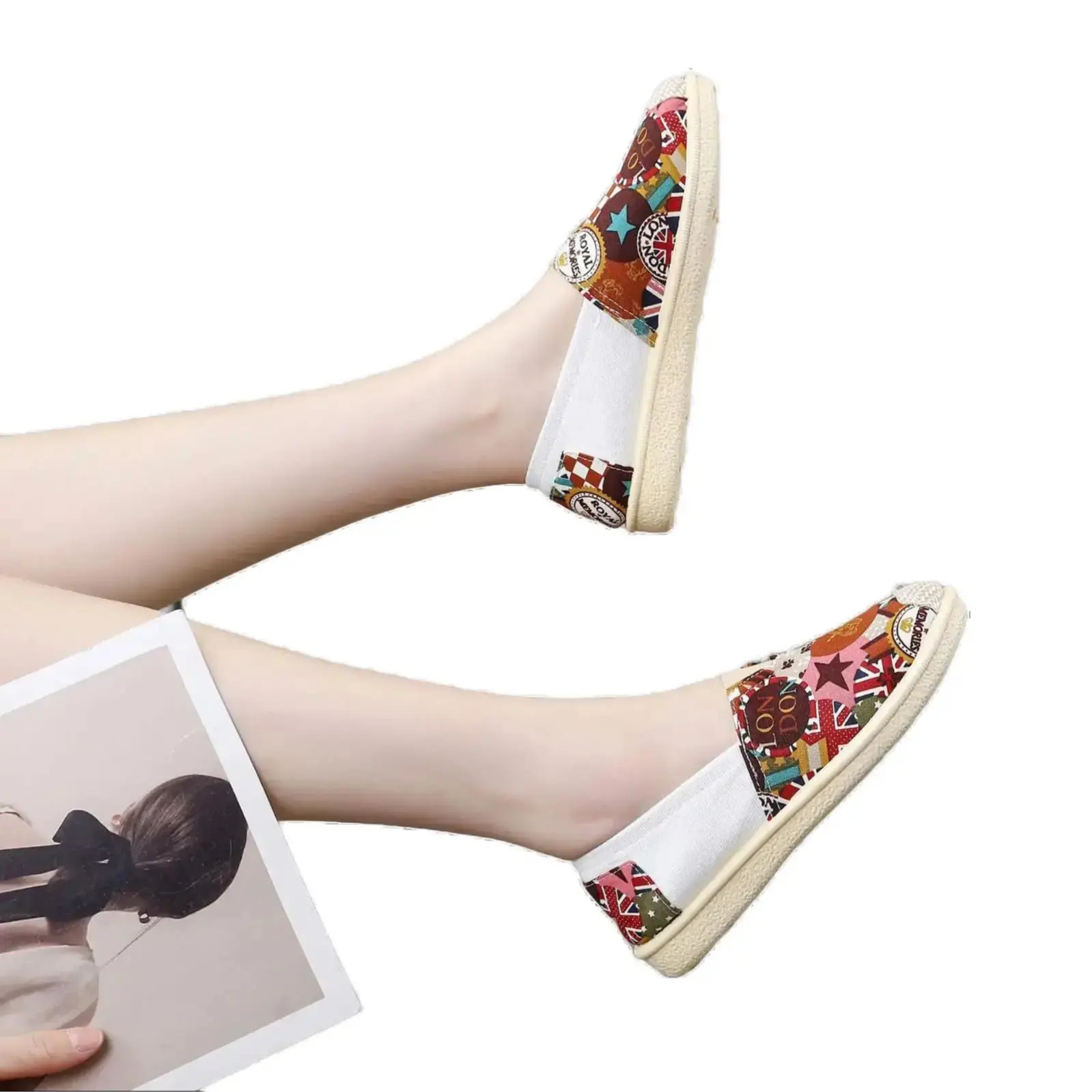 Sepatu Santai Fashion Wanita Real Kanvas Ks2013 Shoes