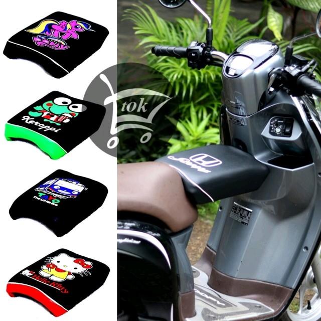 Jok Bonceng Anak Motor Scopy Perempuan 0
