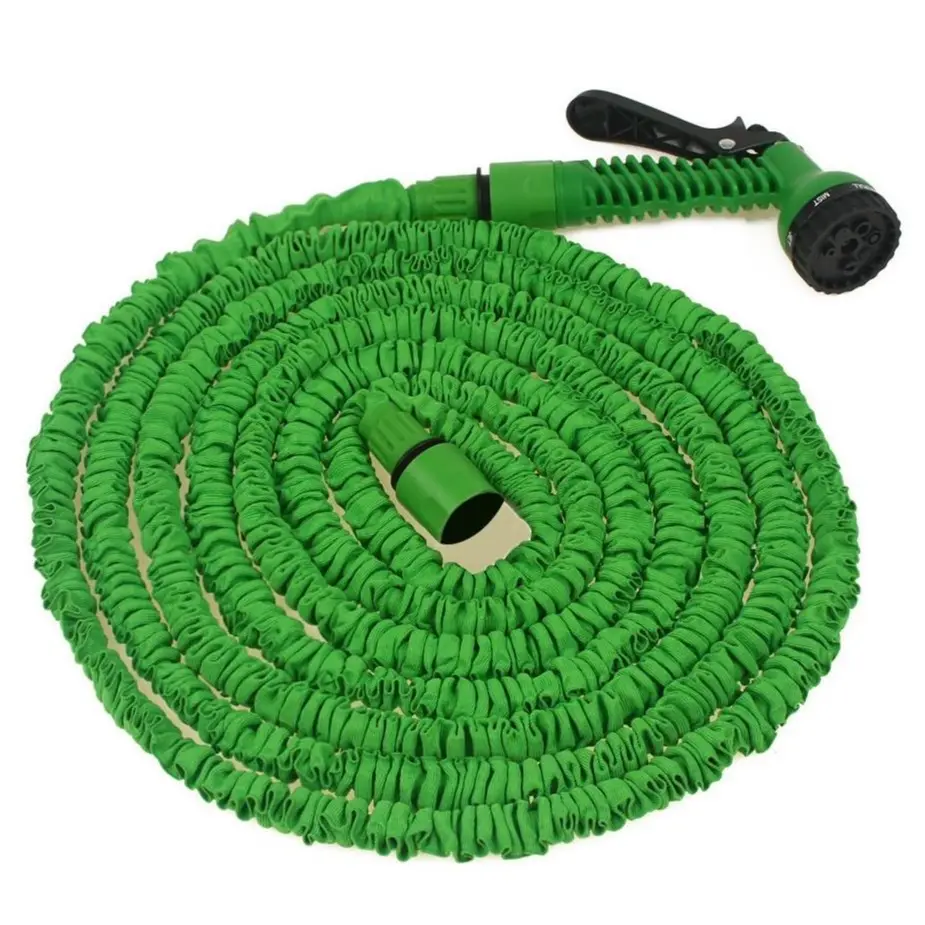 magic hose Water pipe Magic Flexible Expandable Garden Hose Reliable Pocket Water Pipe 25ft=25X0.30 metro =7.5 metro