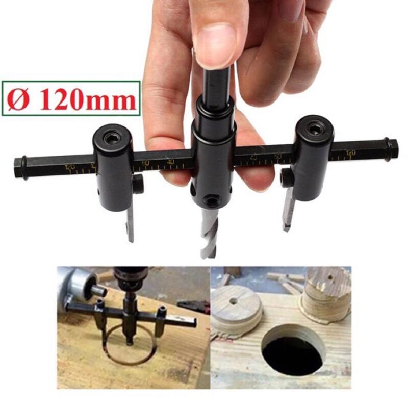 MŨI KHOAN KHOÉT LỖ GỖ- THẠCH CAO TĂNG ĐƯA 120MM HÌNH MÁY BAY