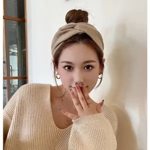 Bando Bandana Wanita Headband Korea Elastis Stretch Yus