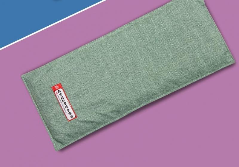 Product Introduction of Electric Heating Sea Salt Crude Salt Hot Pack Moxibustion Electric Heating Bag Household Lengthened Strap Velcro Genuine Goods Source Manufacturer 2