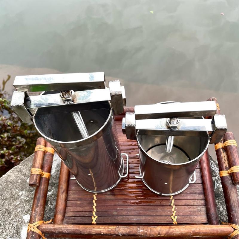  Khuôn Gói Giò Inox 304 Dày Dặn Chắc Chắn Có Van Nén Ép Chặt | Khuôn Gói Giò Thủ Giò Xào 