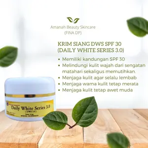 KRIM SIANG DAILY WHITE SERIES 3.0 (DWS) / WHITENING AMANAH BEAUTY