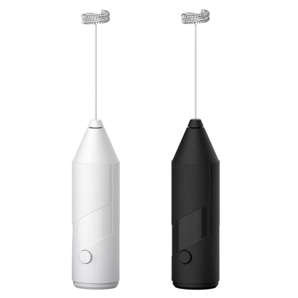 Powerful Handheld Milk Frother Hot Chocolate Maker for Drinks Mix Slushy