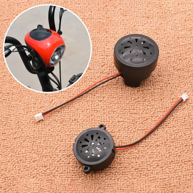 48V60V Electric Bike Accessories Lamp Horn E-bike Instrument Horn Power Display Lamp Head Horn Instrument Horn 6
