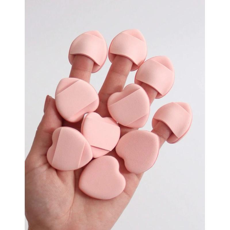 Mút tán kem nền trang điểm mini siêu mềm (mút nhỏ) 1