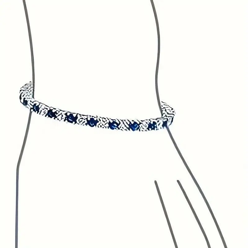 1pc Italian Luxury 925 Silver Moissanite Inlaid Bracelet, Designed By Italian Designers, Handmade, Perfect Anniversary Gift For Wife, Suitable For Various Occasions Like Banquets, Included Exquisite Jewelry Box 5