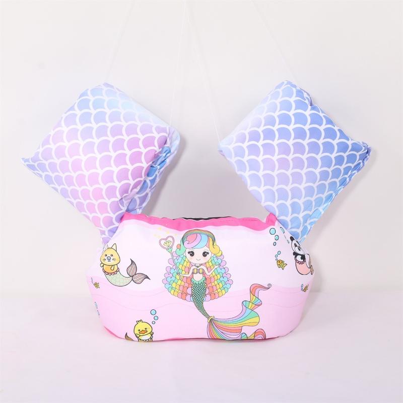 Product Introduction of baby puddle jumper water sports swimsuit Float Cartoon Arm Sleeve Life Jacket Swimsuit Foam Safety Swimming Training Floating 41