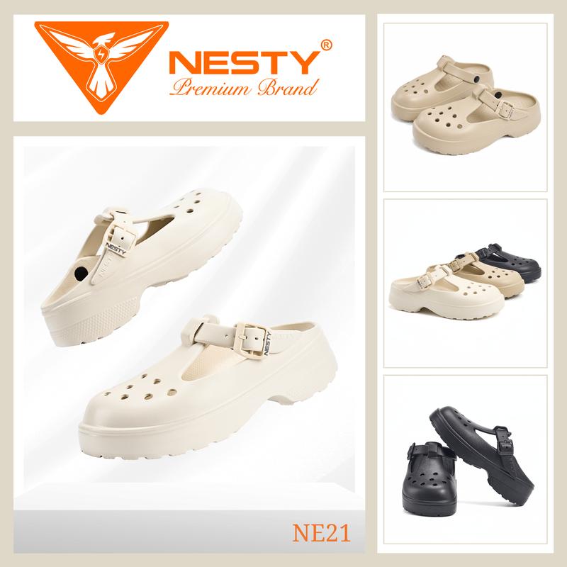 NE21 Tặng STICKER DÉP SỤC NESTY CHẤT LIỆU EVA THIẾT KẾ KHÓA GÀI KO4